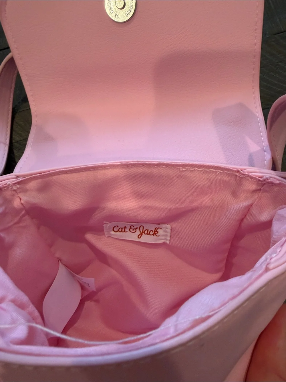 Pink Bow Crossbody Bag
